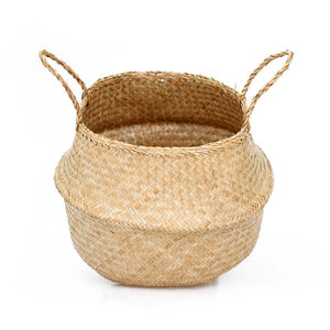 Belly Basket Natural Seagrass
