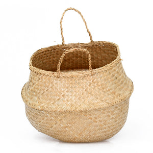 Belly Basket Natural Seagrass