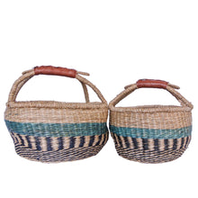 Market Basket - Seagrass Bolga Basket