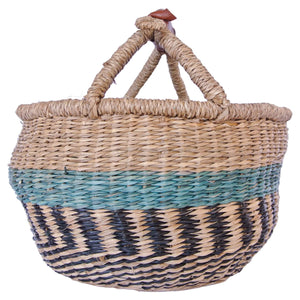 Market Basket - Seagrass Bolga Basket