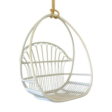 White Hanging Egg Chair