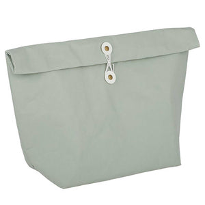 Front view of the Green lunch insulated cooler bag