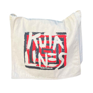 Front of the natural logo Kuta Lines bag