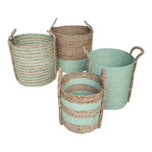 Sage Green Large Storage Baskets