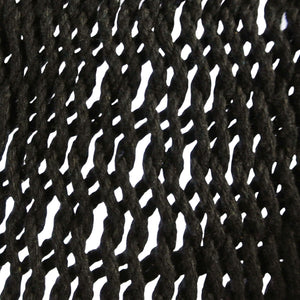Double weave on the bondi black hammock