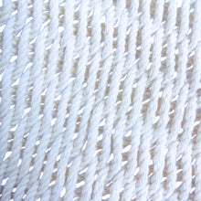 Detail view of weave on Noosa white hammock